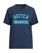 Botter Womens T-shirt in Navy