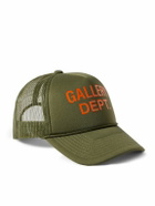 Gallery Dept. - Logo-Print Foam and Mesh Trucker Cap