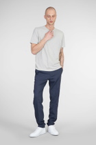 Theory Pants In Blue Linen