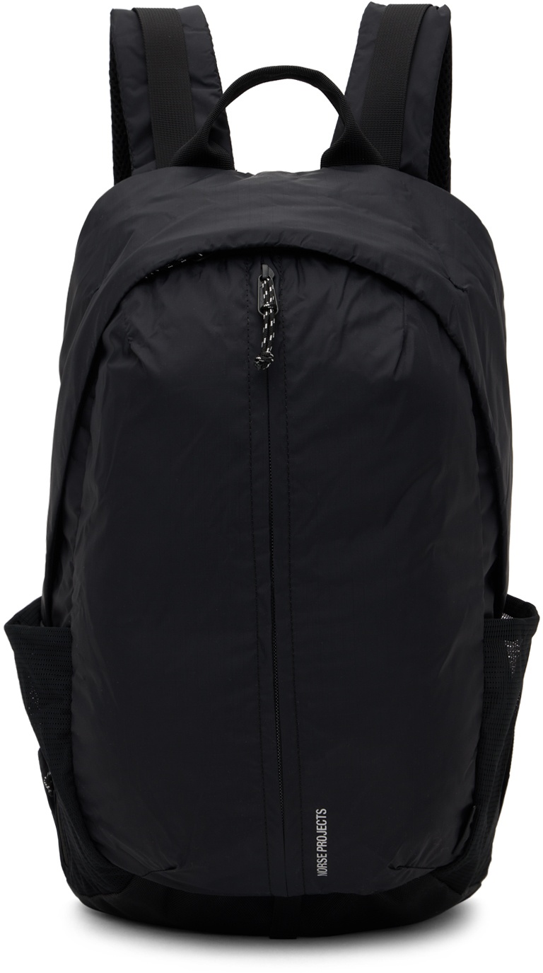 Photo: NORSE PROJECTS Black CORDURA Day Pack Backpack