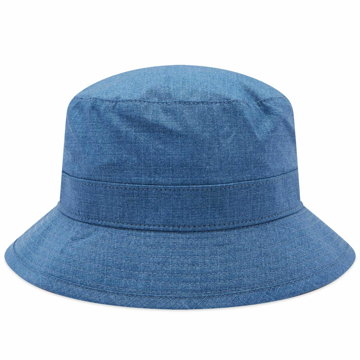 WTAPS Men's 04 Twill Bucket Hat in Indigo WTAPS