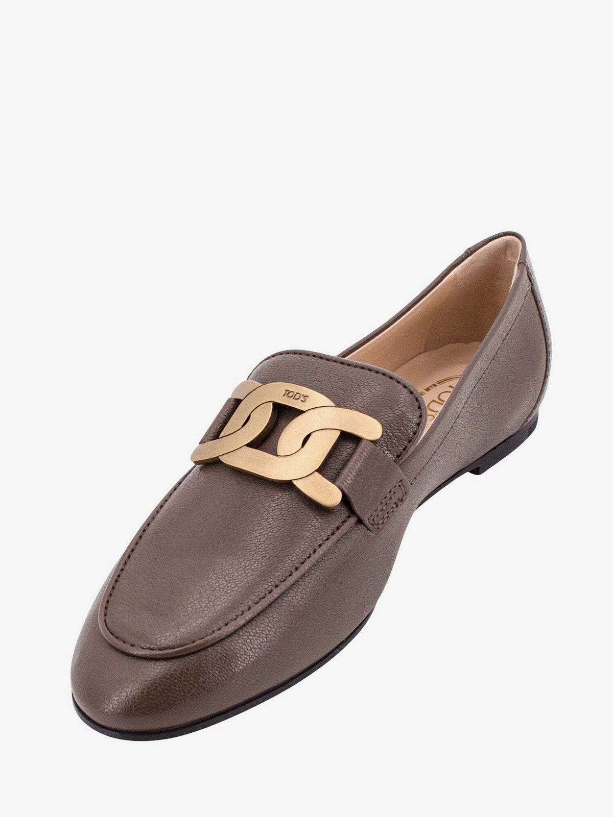 Tod's Loafer Beige Womens Tod's