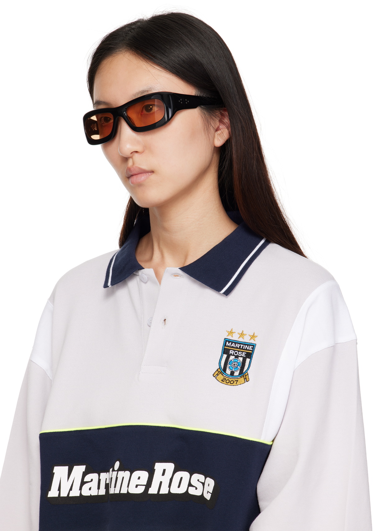 Port Tanger Black Ghaib Sunglasses