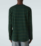Miu Miu Striped cotton jersey T-shirt
