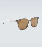 Gucci - Square-frame acetate sunglasses