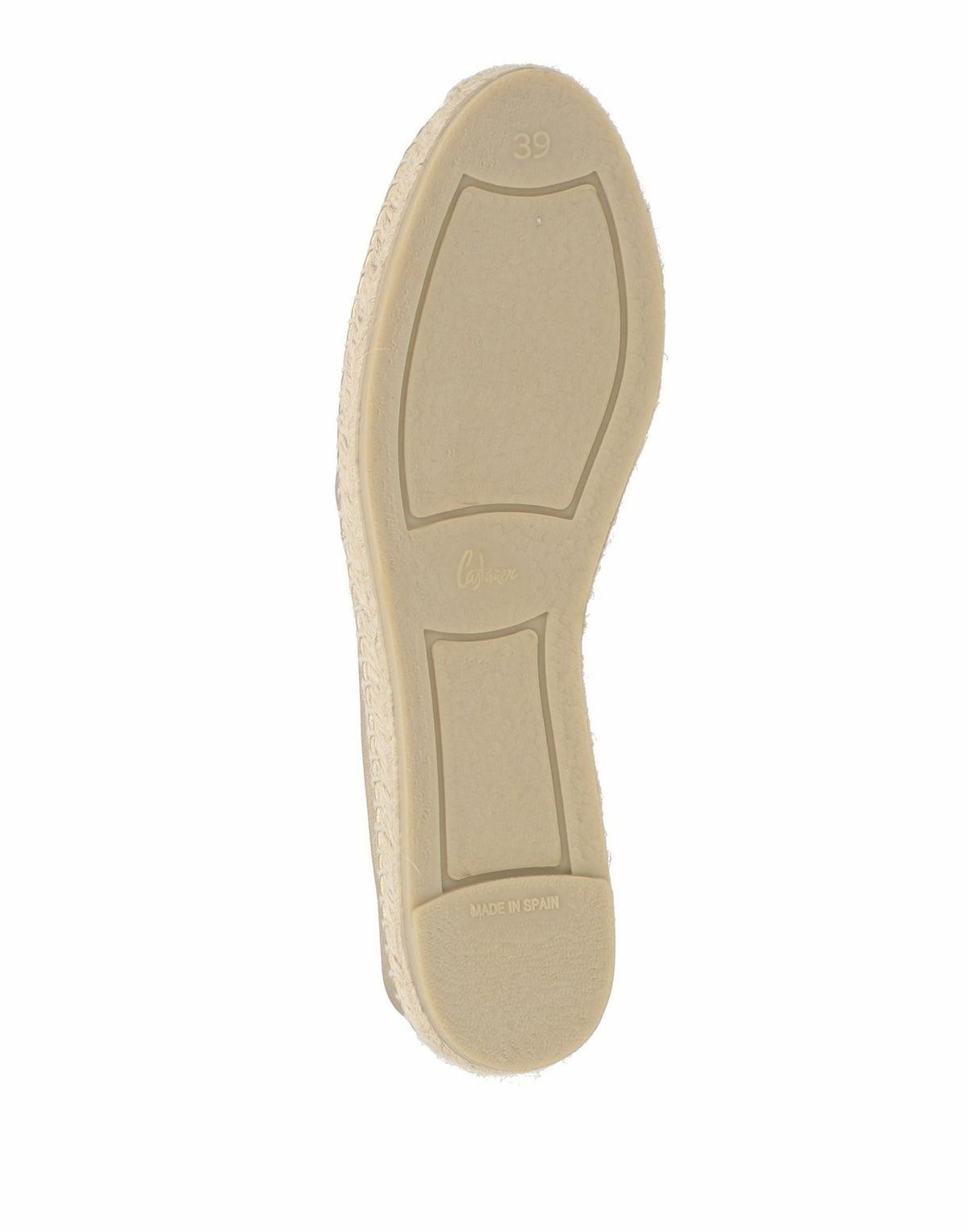 Castañer Womens Espadrilles in Gold