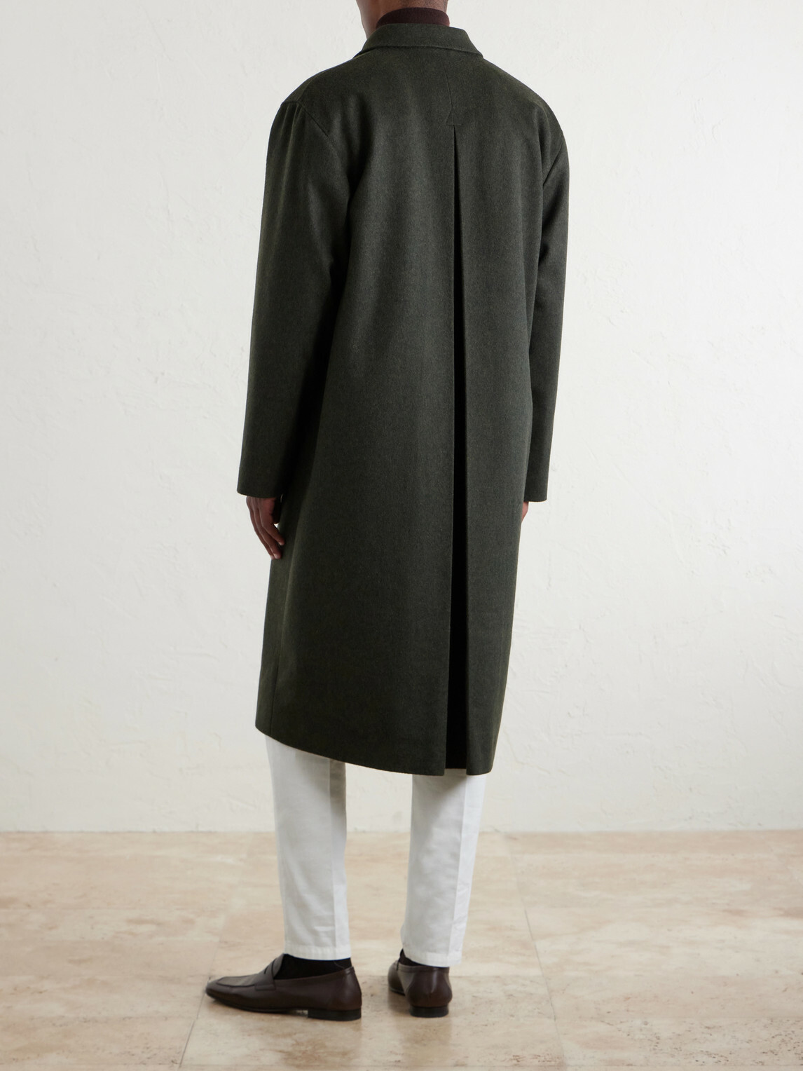 Caruso - Rigoletto Wool Coat - Green