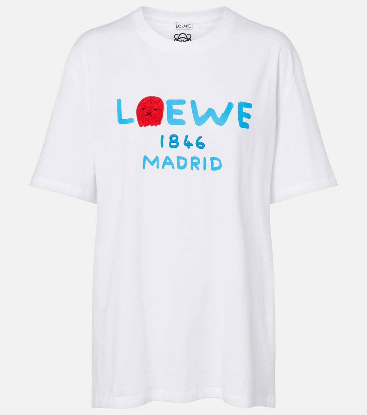 Loewe Logo cotton jersey T-shirt