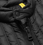 Moncler Genius - 5 Moncler Craig Green Grosgrain-Trimmed Quilted Shell Down Gilet - Men - Black