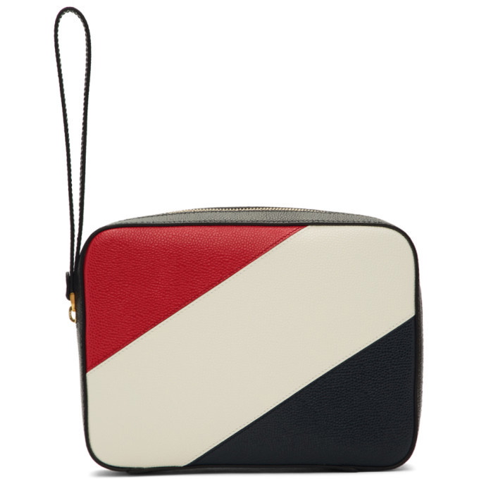 Photo: Thom Browne Black Dopp Kit Pouch