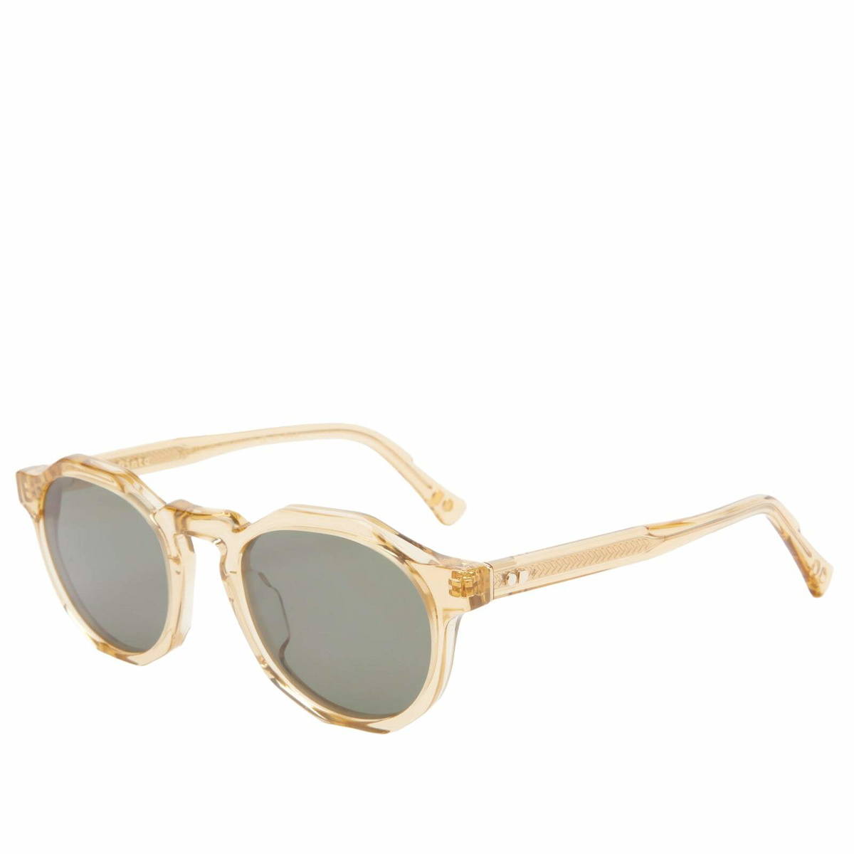 Oscar Deen Pinto Sunglasses in Treacle/Moss 