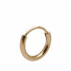 Miansai Men's Aeri Huggie Earring in Gold