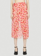 Marco Rambaldi Lips Wrap Beach Skirt