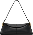 BALMAIN Black Small Smooth Leather '64-83' Bag