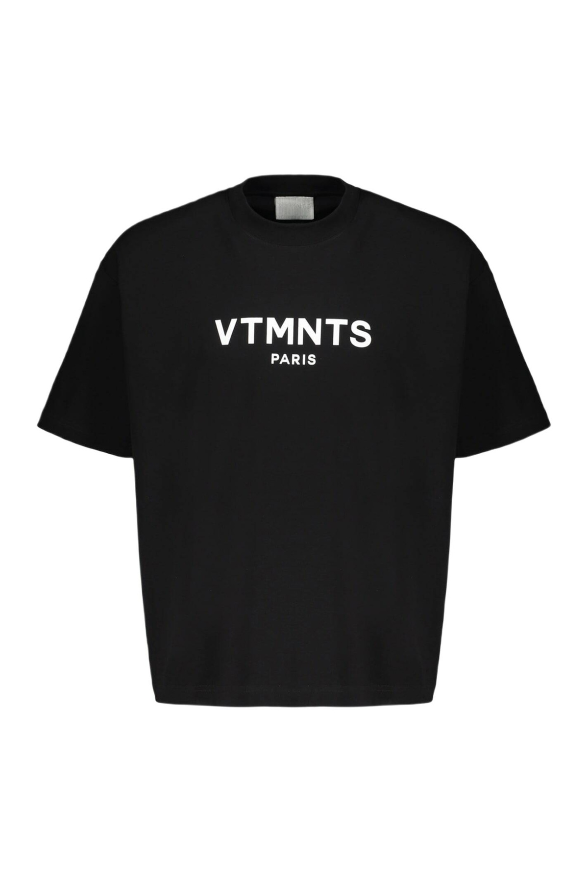 Vetements Men's Double Anarchy Long Sleeve T-Shirt in Black