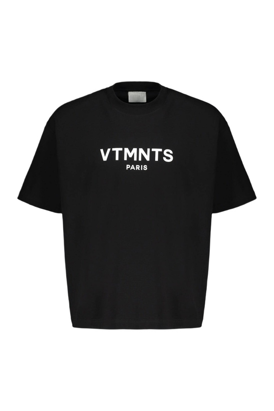 Photo: VETEMENTS Logo Print T-shirt