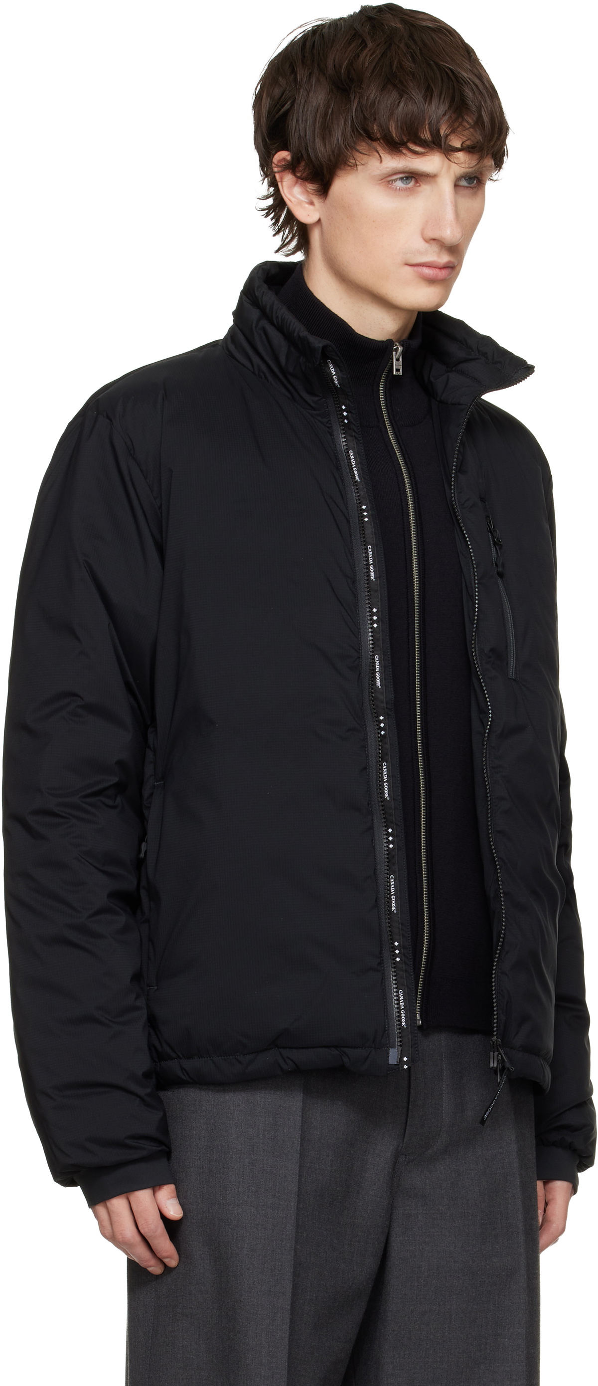 Canada Goose Black Lodge Down Jacket