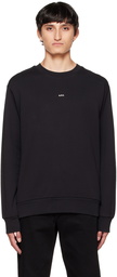 A.P.C. Black Steve Sweatshirt