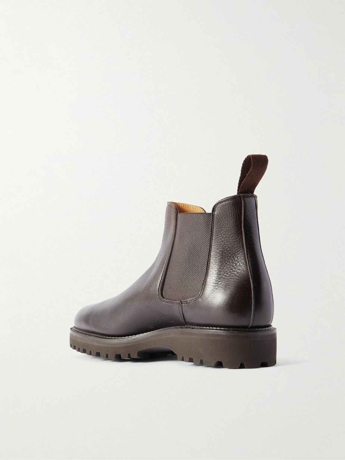 John Lobb - Lawry New Standard Leather Chelsea Boots - Brown