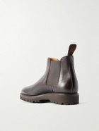John Lobb - Lawry New Standard Leather Chelsea Boots - Brown