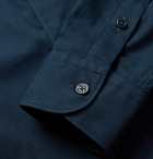 ORLEBAR BROWN - Giles Sea Island Cotton Shirt - Blue