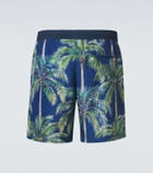 Dolce&Gabbana Printed swim trunks