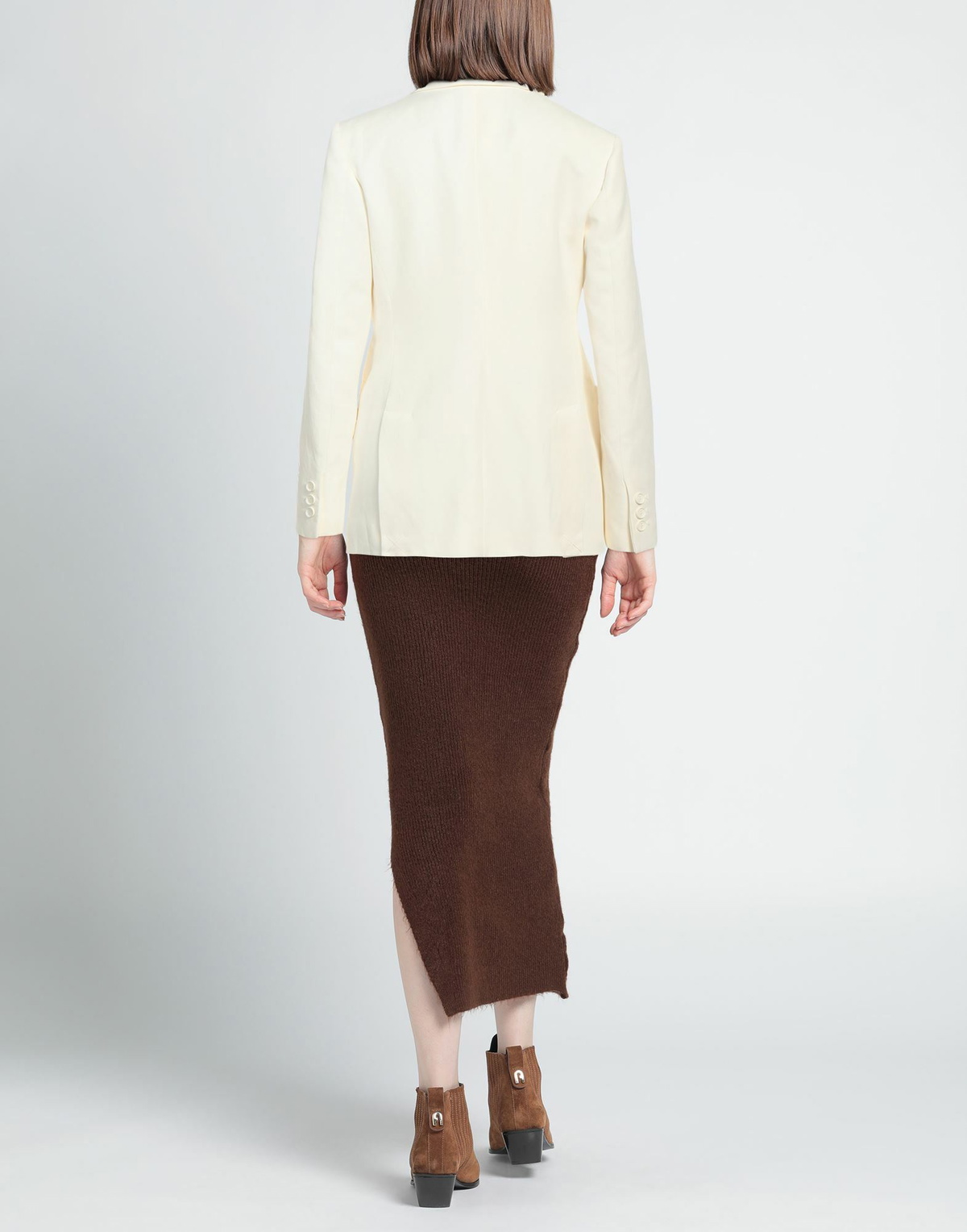 P. a.r. o.s. h. Womens Blazer in White