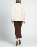 P. a.r. o.s. h. Womens Blazer in White