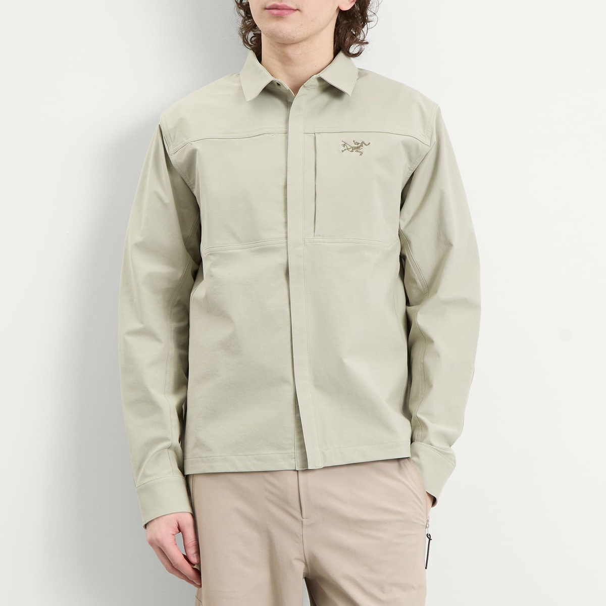 Arc'teryx Men's Cronin Cotton Overshirt in Habitat Arc'teryx