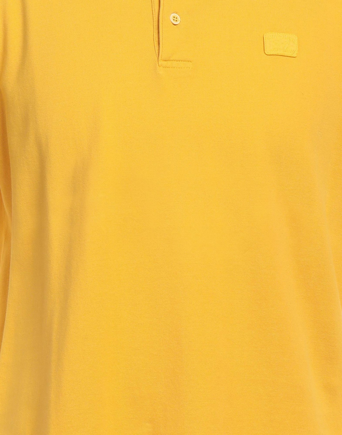 Paul & Shark Mens Polo shirt Marigold