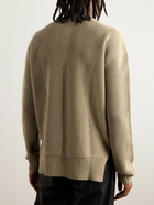 Rick Owens - Virgin Wool Sweater - Brown