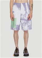 OAMC - Strata Vapour Shorts in Lilac