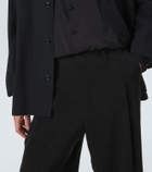 Giorgio Armani Pleated tapered pants