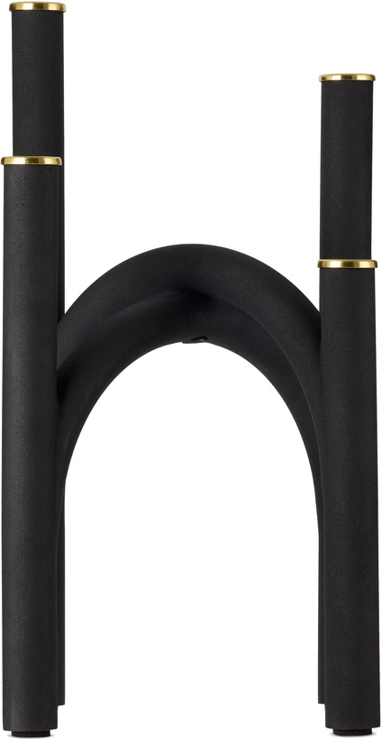 Photo: AYTM Black Angui Candle Holder