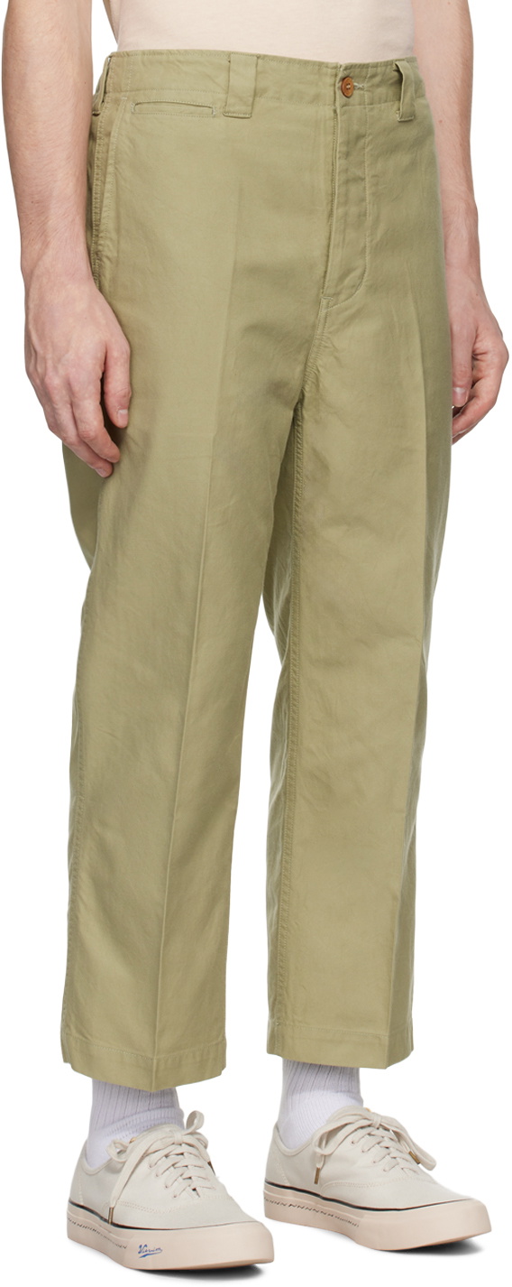 visvim Green Leaguers Chino Trousers Visvim