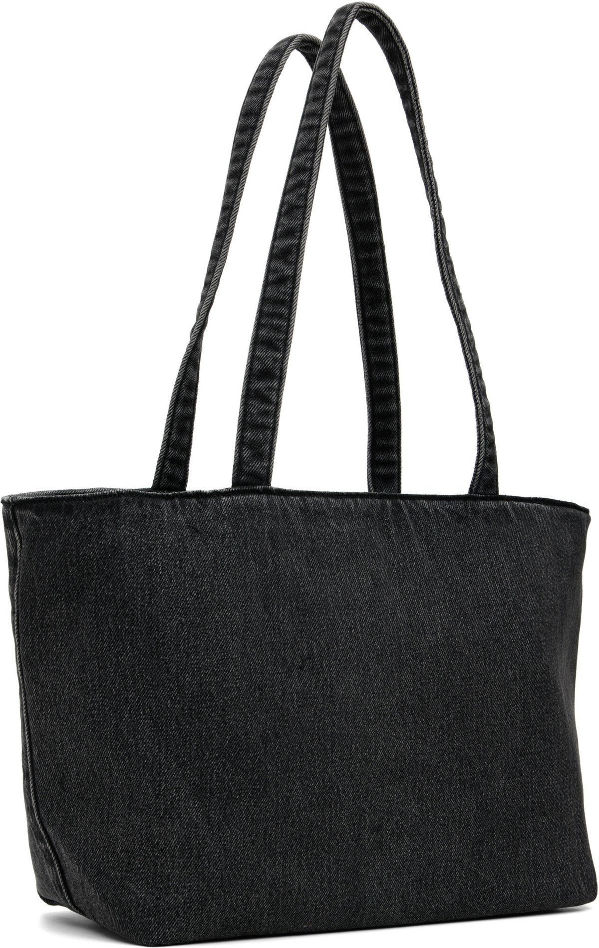 Alexander Wang Black Punch Medium Tote