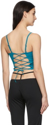 Miaou SSENSE Exclusive Blue Venus Corset