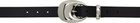 Beaufille Black Porte Belt