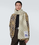 Burberry Burberry Check wool scarf