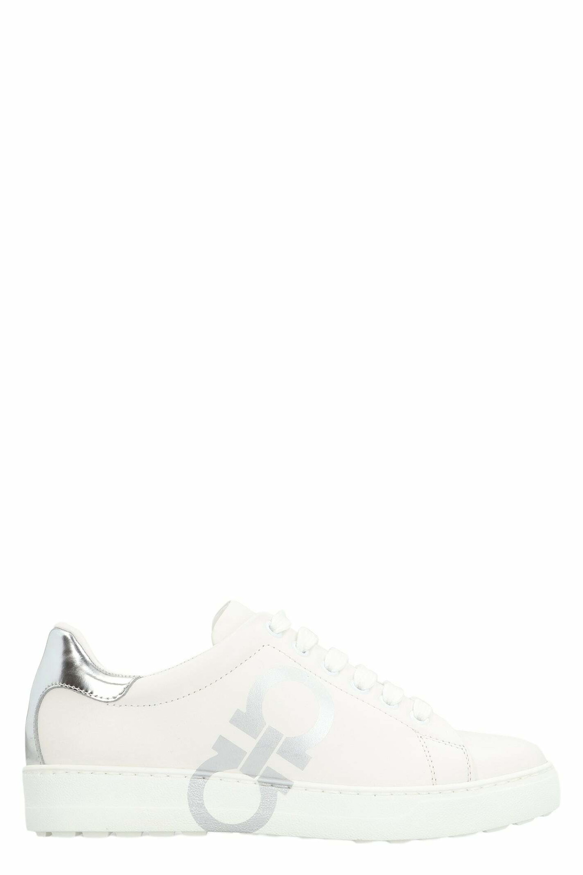 FERRAGAMO - Dennis Leather Sneakers Salvatore Ferragamo FERRAGAMO - Dennis Leather Sneakers Salvatore Ferragamo