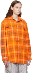 NotSoNormal Orange Reflect Shirt