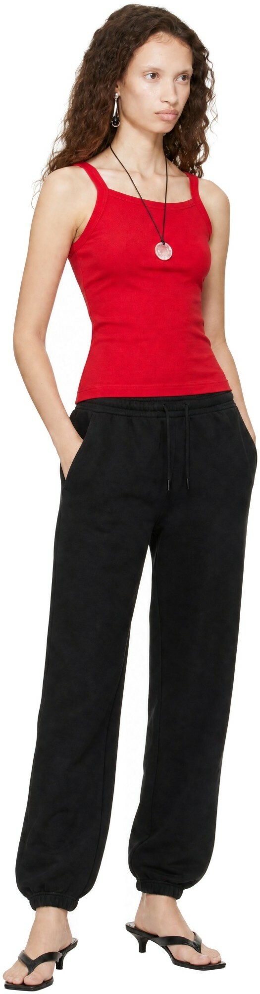 Entire Studios Black Standard Sweatpants
