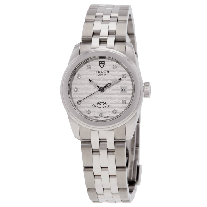 Photo: Tudor Classic Automatic Diamond White Dial Ladies Watch M51000-0004