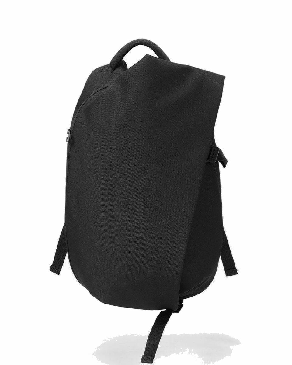 Photo: Côte&Ciel Isar Small Eco Yarn Black - Mens - Backpacks