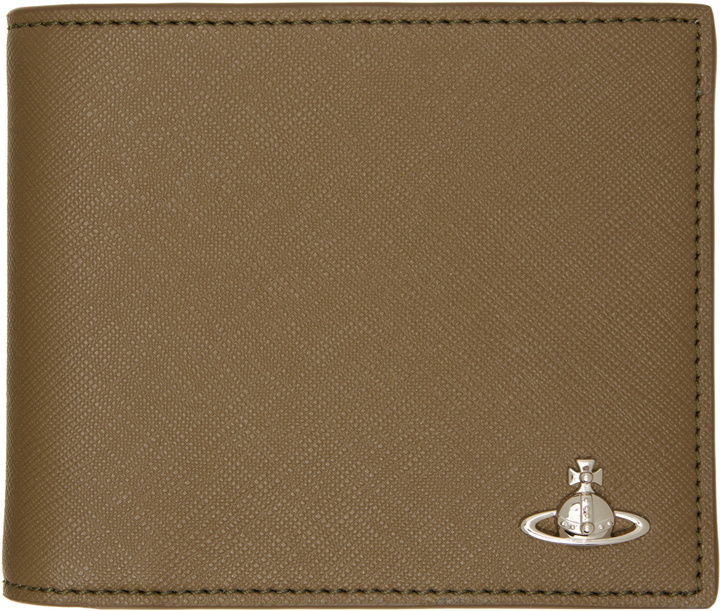 Photo: Vivienne Westwood Khaki Billfold Wallet