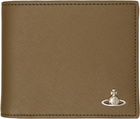 Vivienne Westwood Khaki Billfold Wallet
