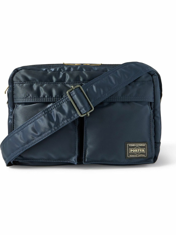 Photo: Porter-Yoshida and Co - Tanker Sling Nylon-Twill Messenger Bag
