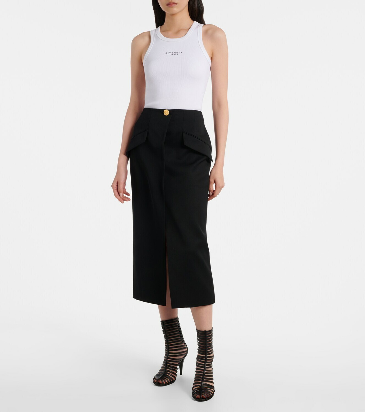 Givenchy 95 leather ankle boots