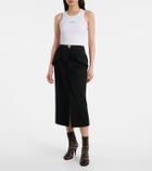 Givenchy 95 leather ankle boots