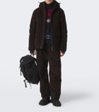 Moncler Grenoble Fair Isle wool and alpaca-blend sweater